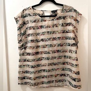 Multicolored Limited Blouse Size XL